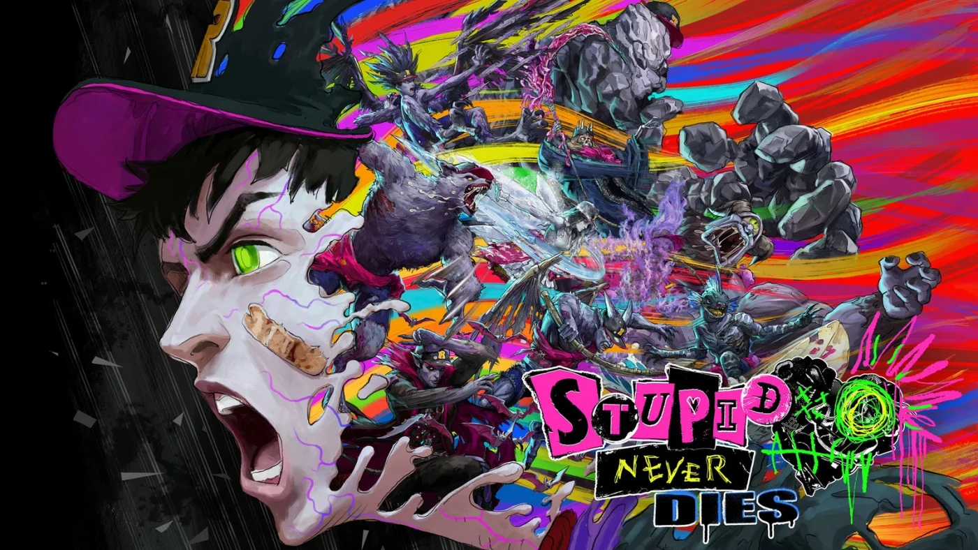 公式キーアート。デイビィと登場キャラクター